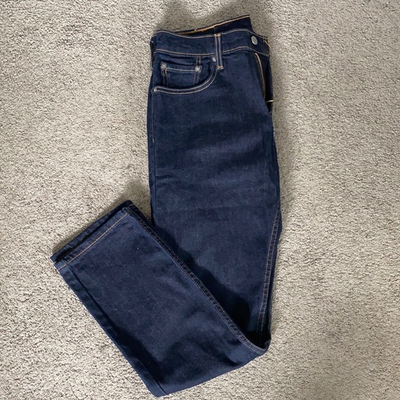 Levi’s 502 dark wash - Picture 1 of 2